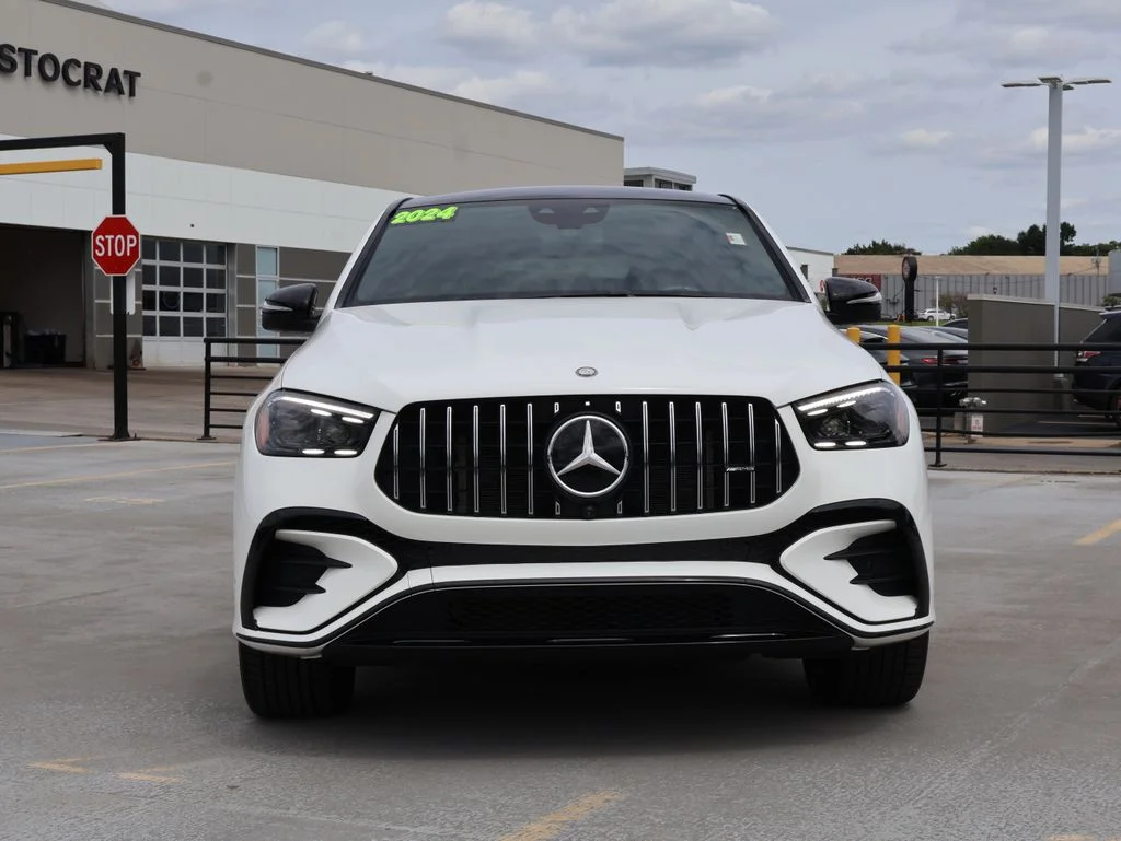 Used 2024 Polar White Mercedes-Benz GLE 53 AMG® image 2