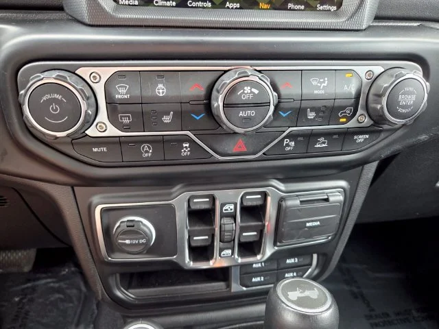 Certified Used 2022 Black Jeep Unlimited Sahara High Altitude image 27