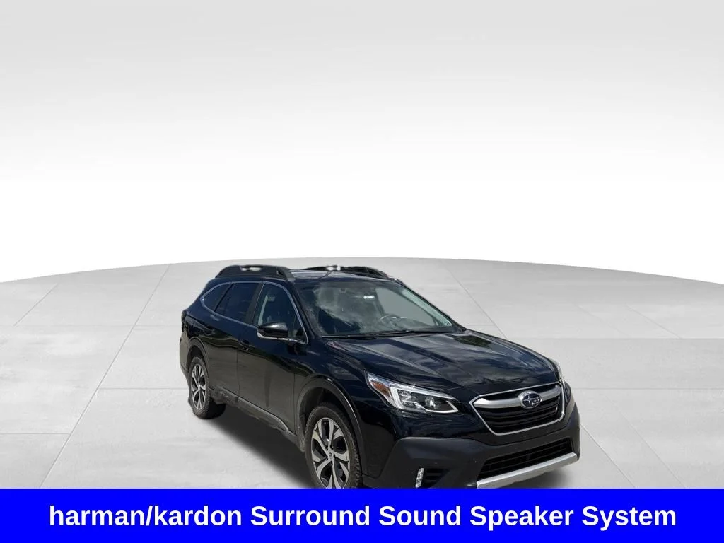 Used 2020 Black Subaru Limited image 10