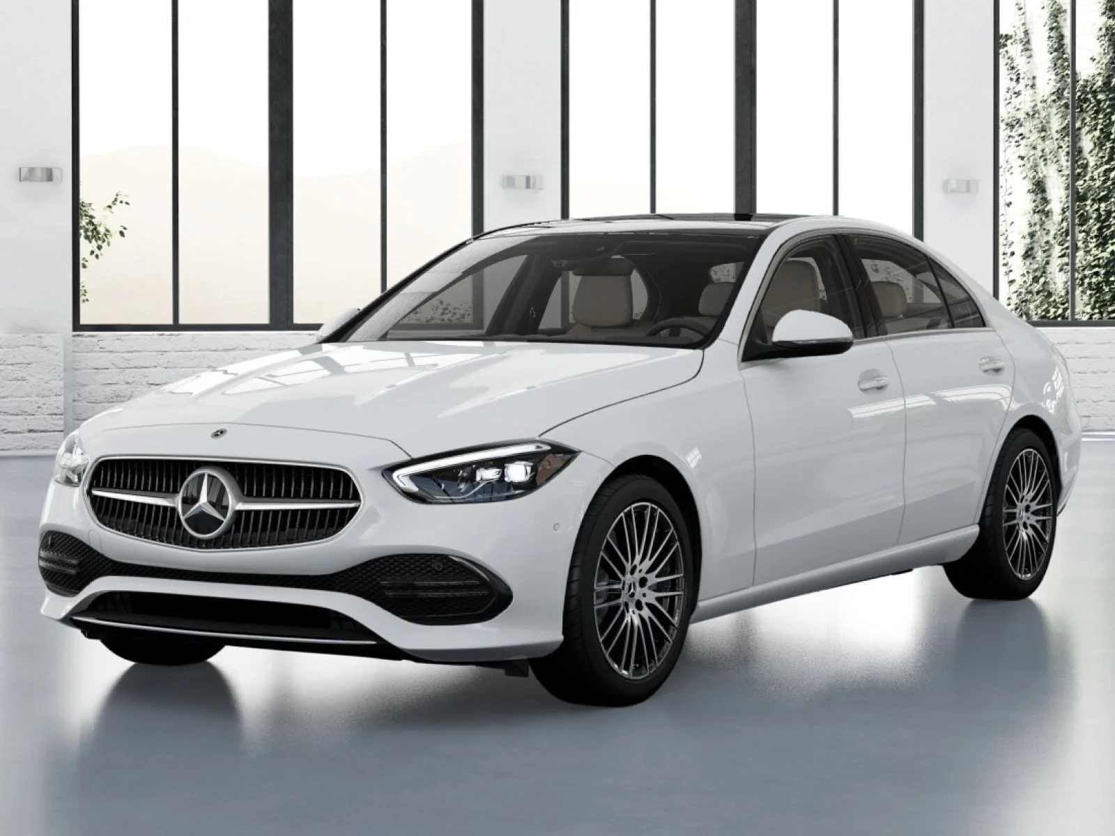 2026 Mercedes-Benz C-Class Sedan