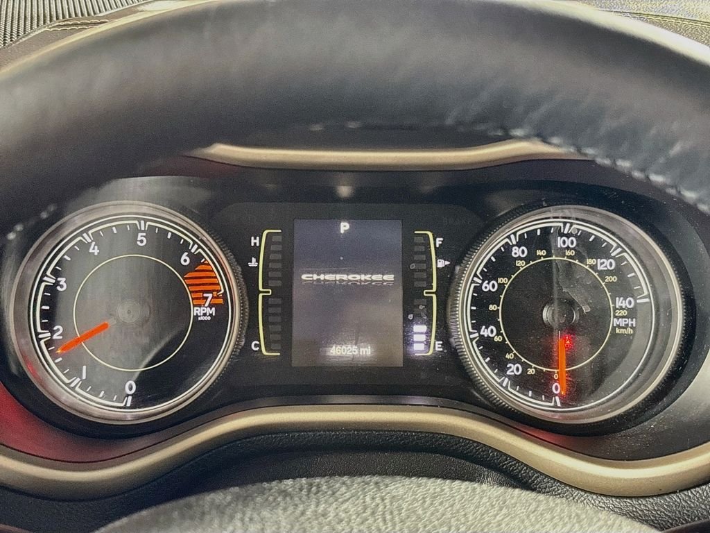 Used 2017 Black Jeep Sport image 14