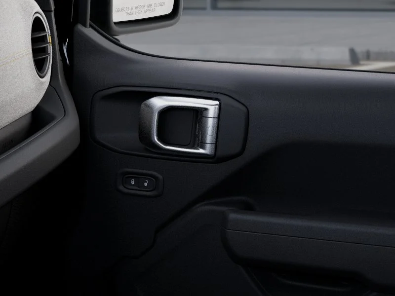 New 2026 Black Clear-Coat Exterior Paint Jeep Sport 2-Door image 51