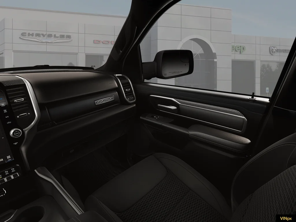New 2026 Granite Crystal Metallic Clear-Coat Exterior Paint RAM Big Horn/Lone Star image 18
