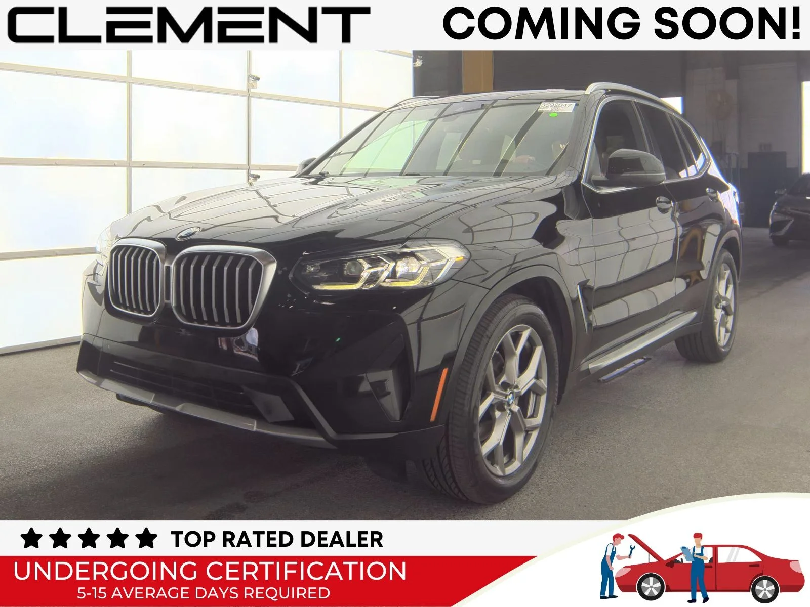 2022 BMW X3 xDrive30i's photo
