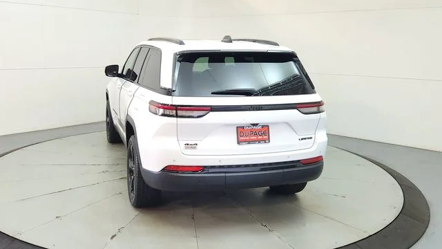 Used 2024 White Jeep Limited image 8