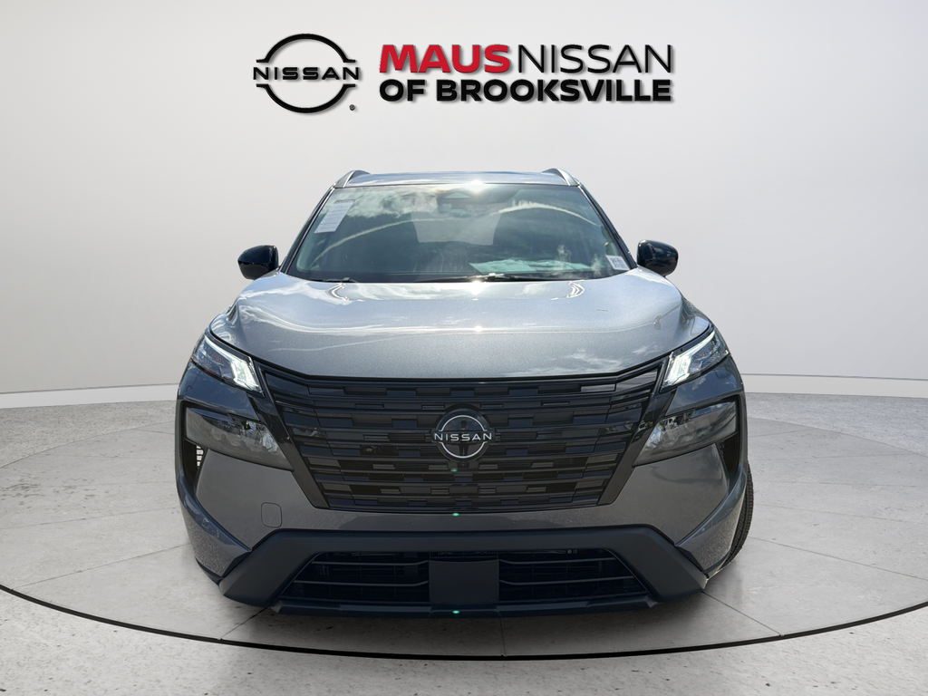 New 2026 Gray Nissan Dark Armor image 3
