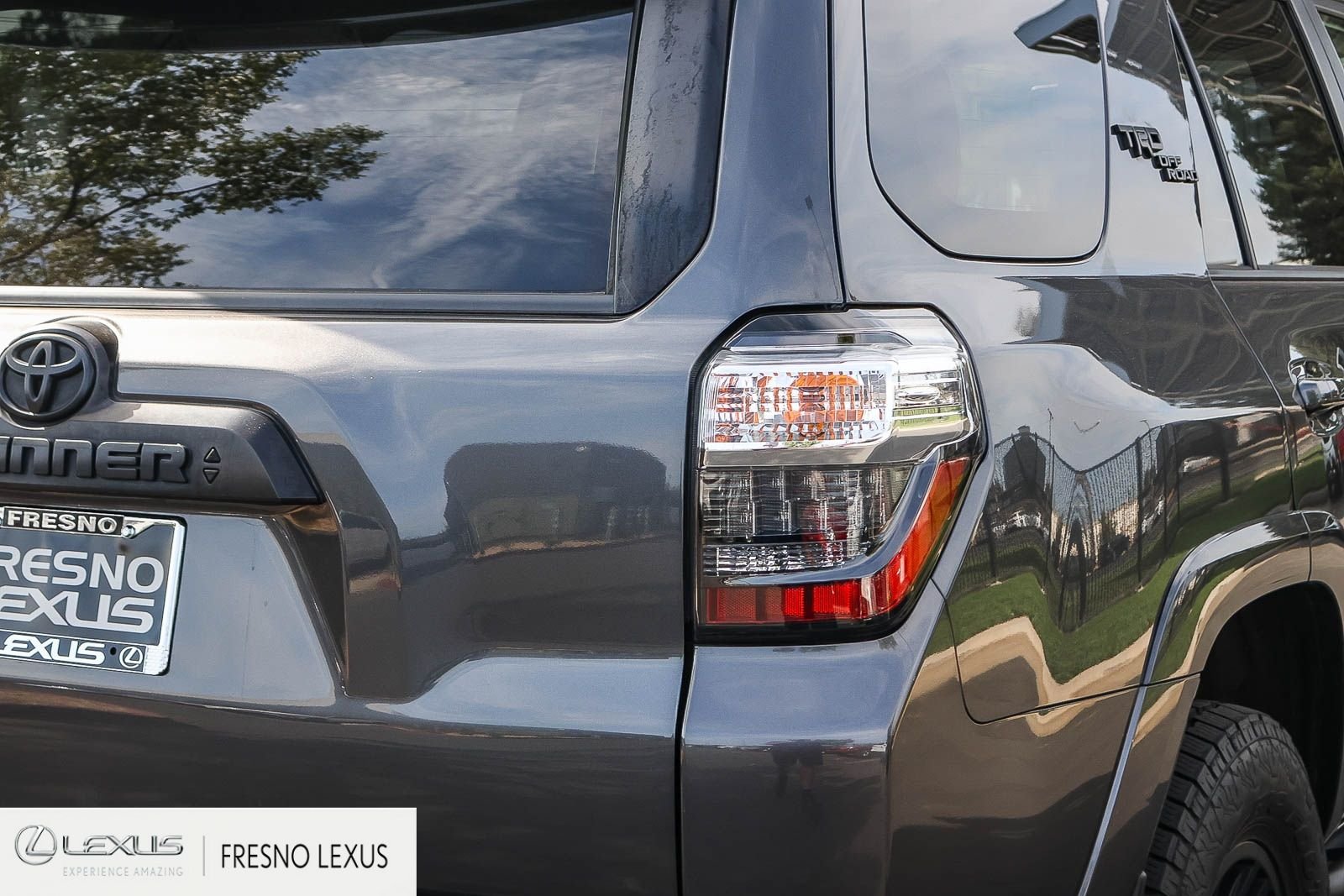 Used 2021 Gray Toyota TRD Off-Road Premium image 7