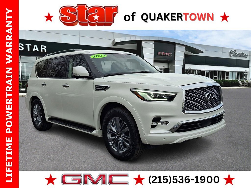 2022 INFINITI QX80 Luxe 4WD