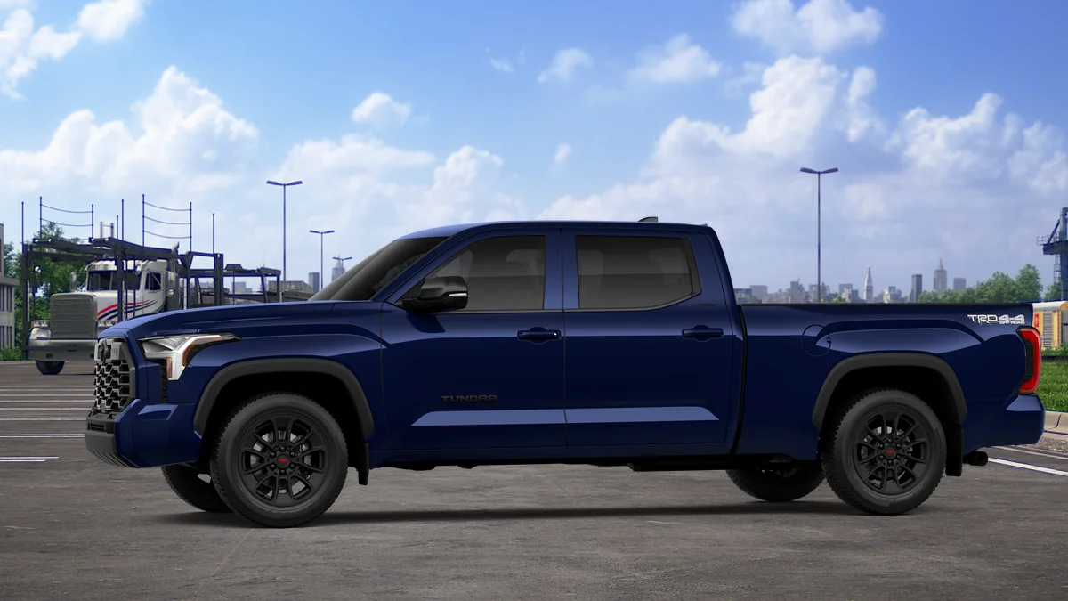New 2026 Blueprint Toyota Limited image 11