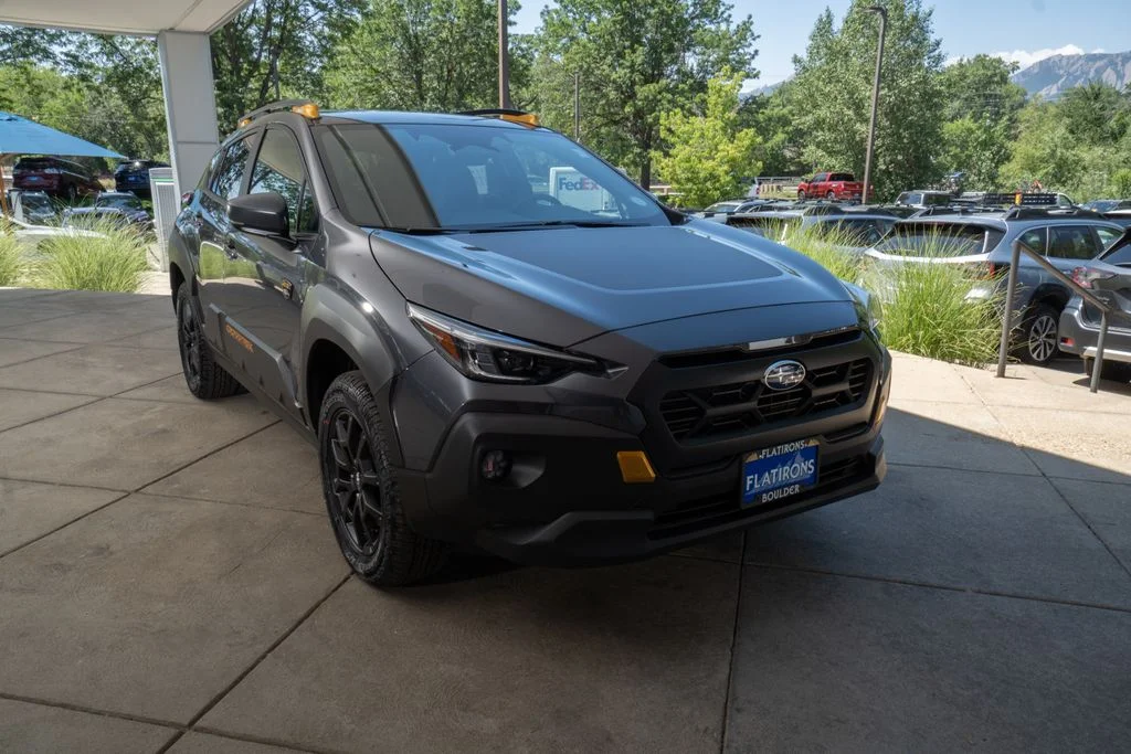 New 2026 MAGNETITE GRAY PEARL Subaru Wilderness image 2