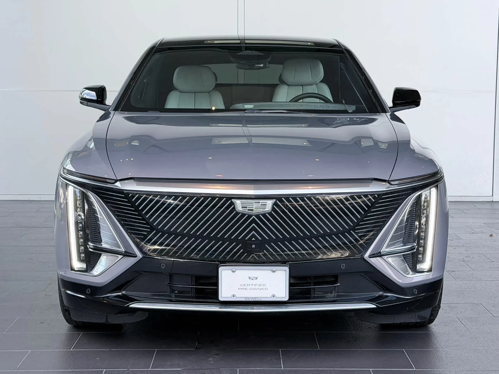 Certified 2024 Cadillac LYRIQ Luxury 1 with VIN 1GYKPPRK7RZ132645 for sale in Houston, TX