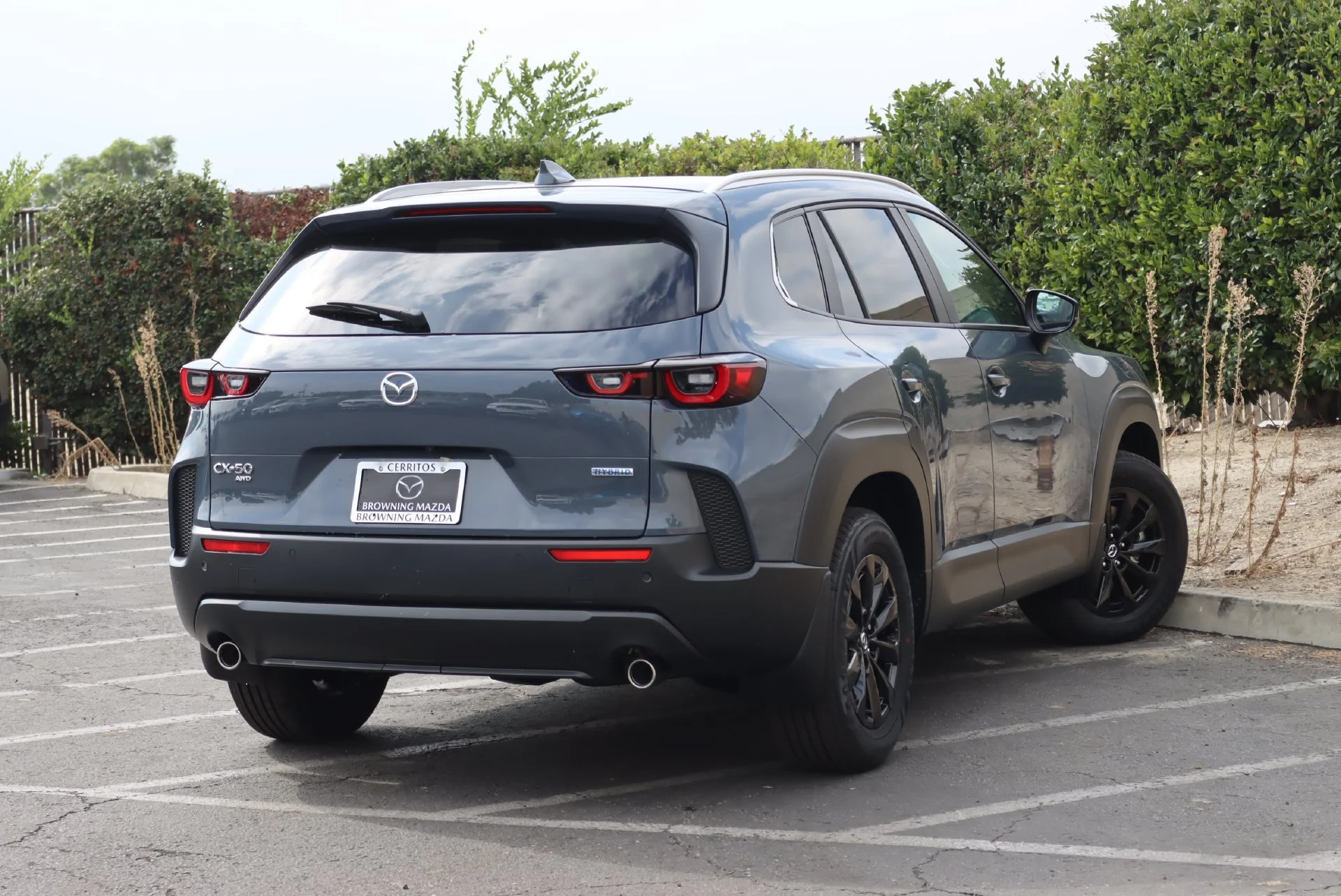 New 2026 Gray Mazda Preferred image 2