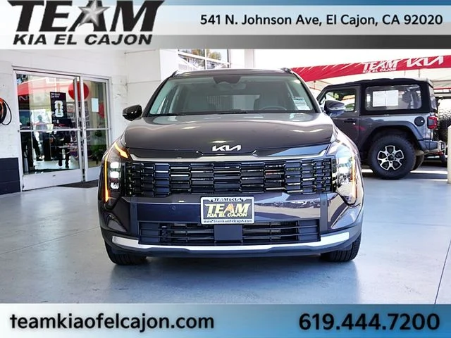 New 2026 Gray Kia EX image 4