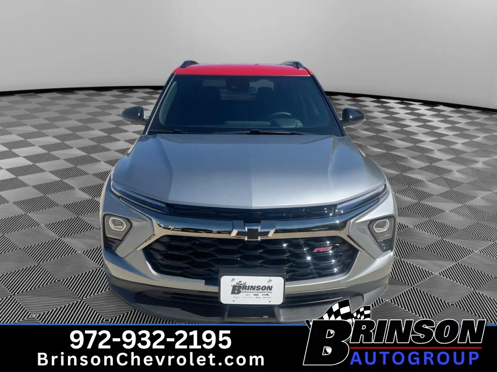 New 2026 Sterling Gray Metallic Chevrolet RS image 2
