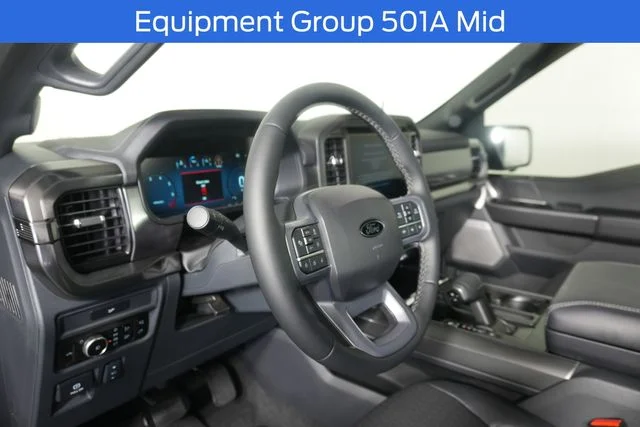 New 2026 Carbonized Gray Metallic Ford Lariat® image 5