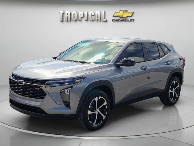 New 2026 Sterling Gray Metallic Chevrolet 1RS image 1