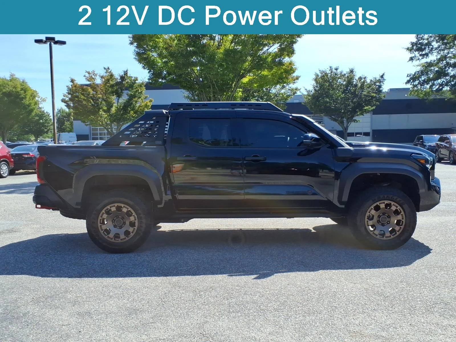 Used 2025 Black Toyota Trailhunter Hybrid image 8