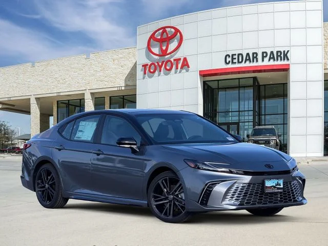 New 2026 Toyota Camry XSE FWD 4D Sedan