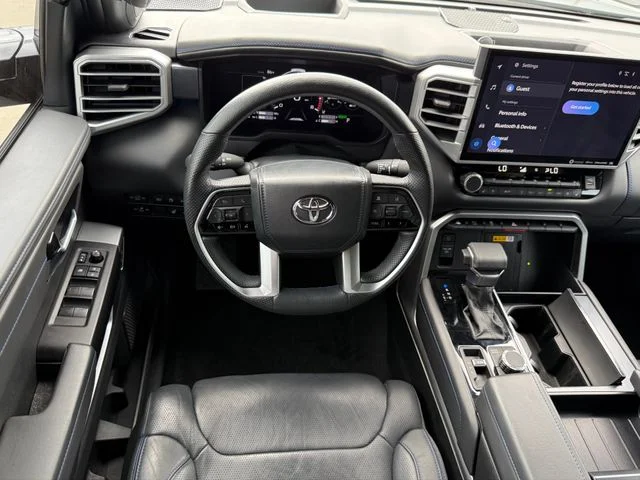 Used 2024 Black Toyota Platinum image 23