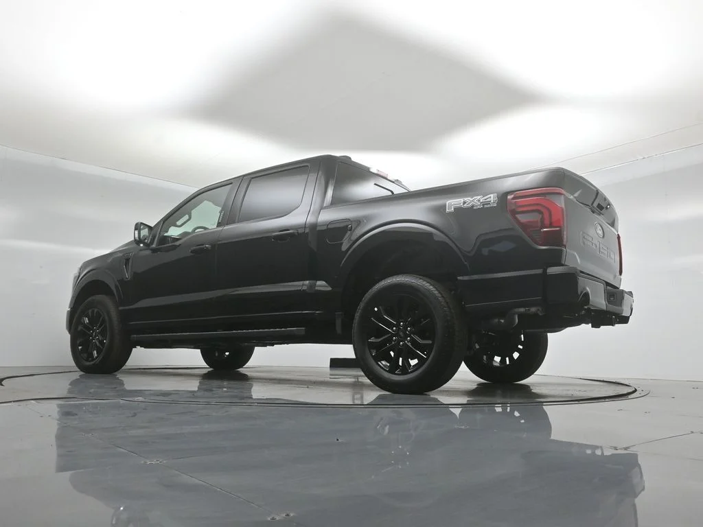 New 2026 Agate Black Metallic Ford Lariat image 49