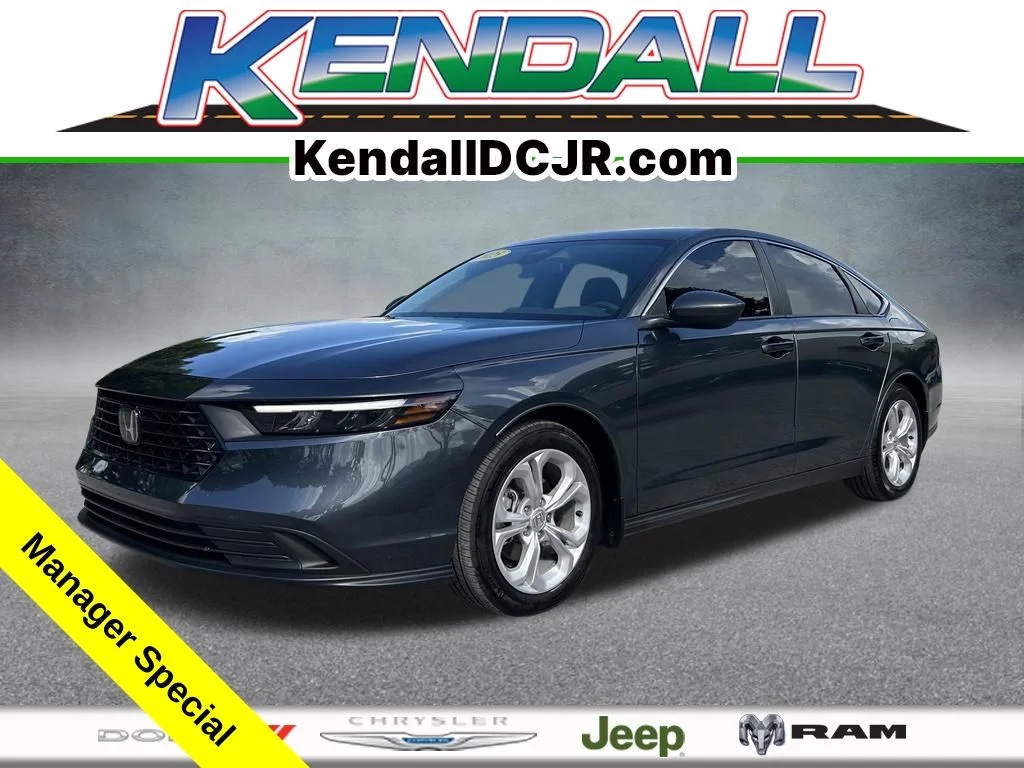 2025 Honda Accord Sedan