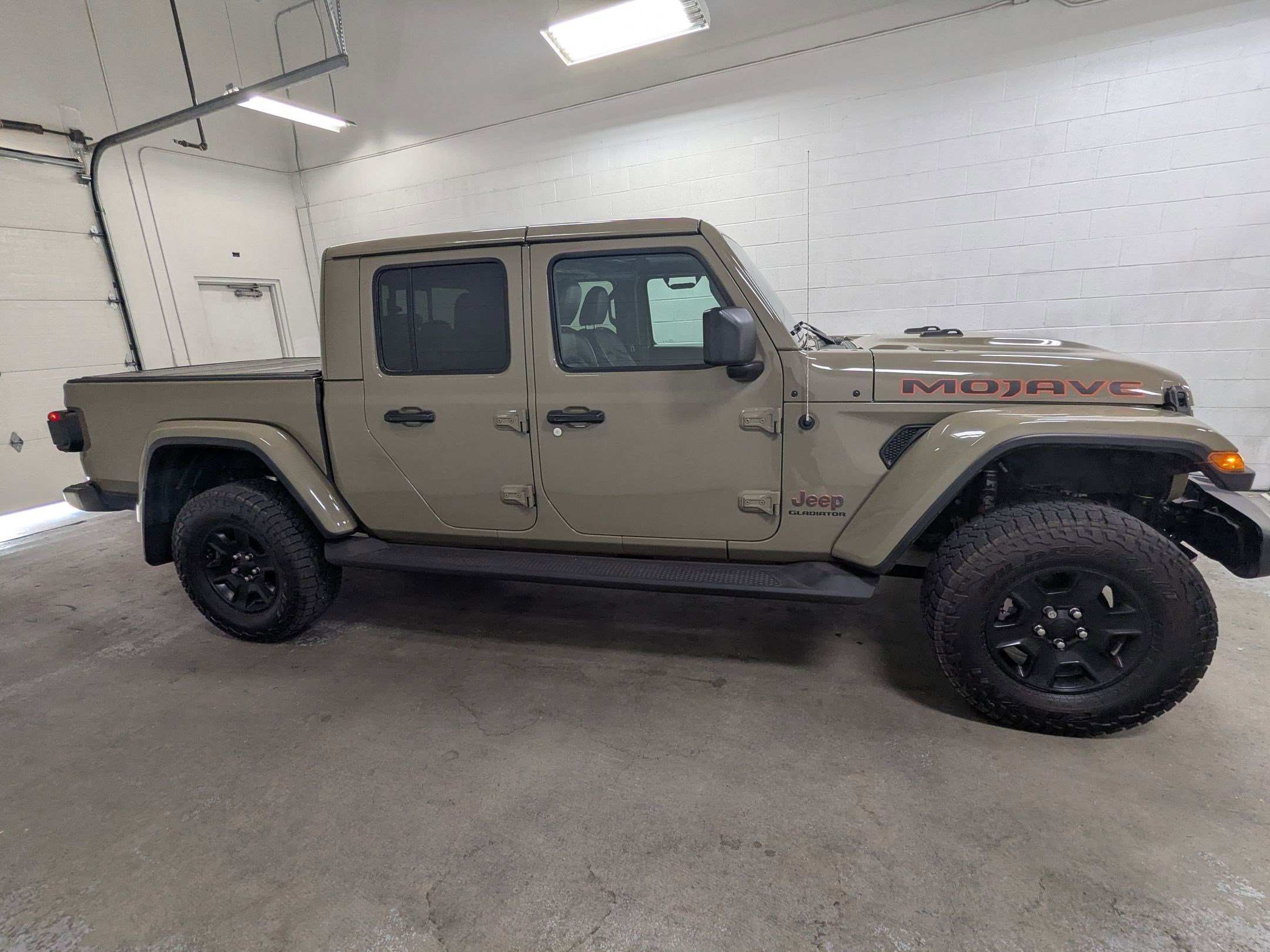 Pre-Owned 2020 Jeep Gladiator Mojave Crew Cab Pickup in West