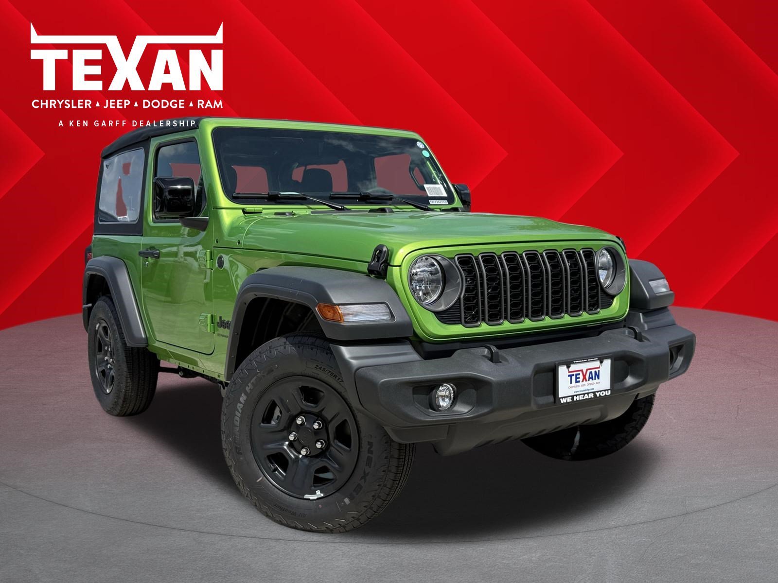 2026 Jeep Wrangler