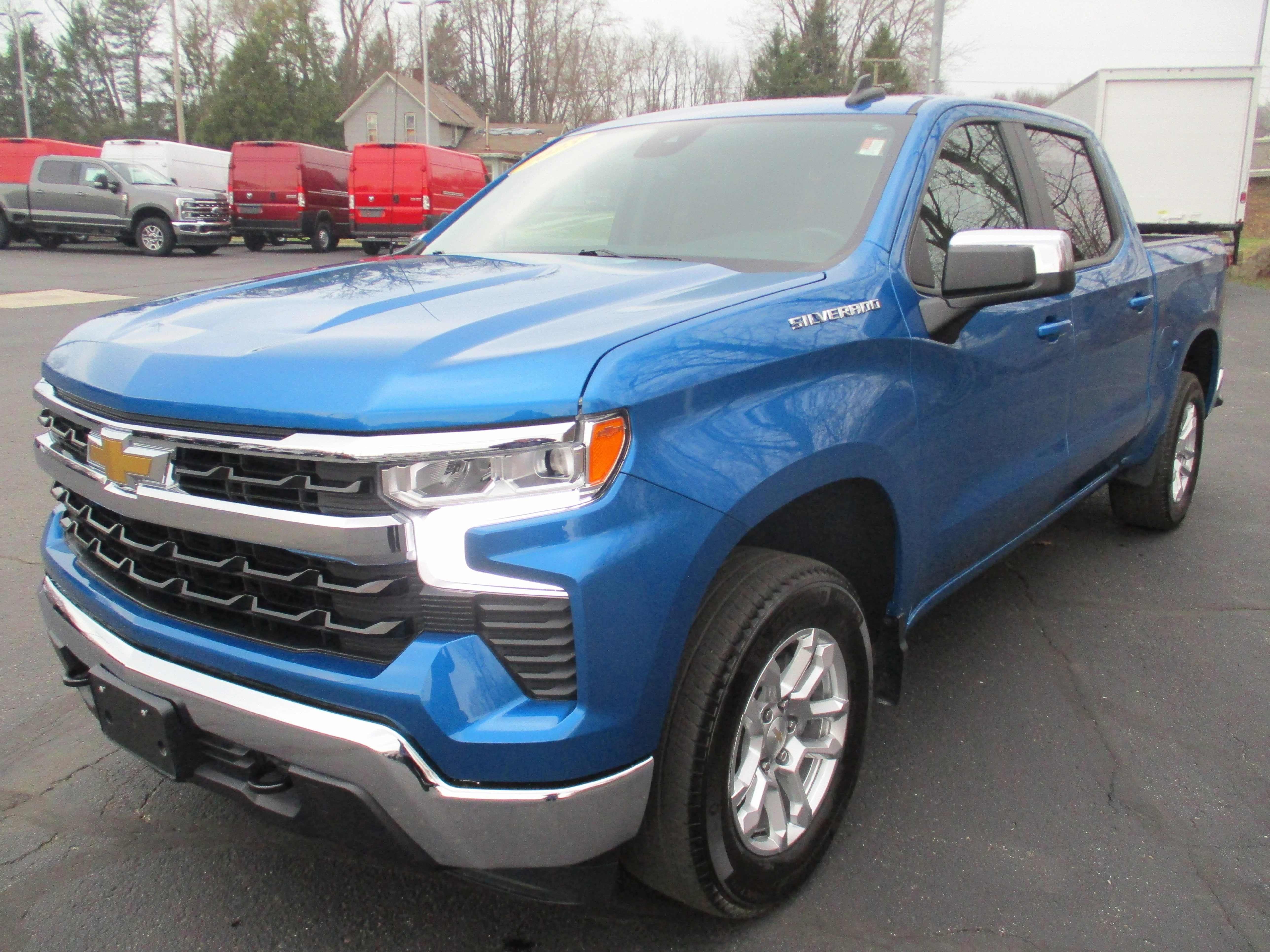Used 2023 Glacier Blue Metallic Chevrolet LT image 4