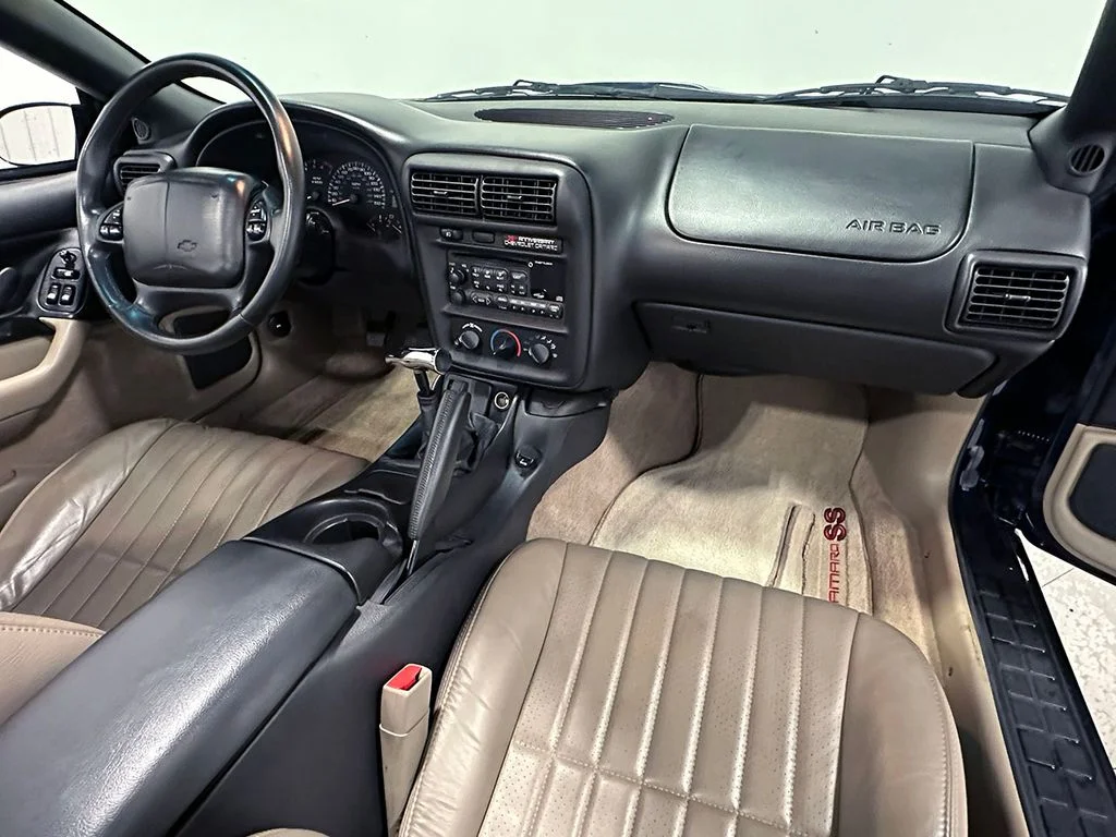 Used 2002 Blue Chevrolet Z28 image 73