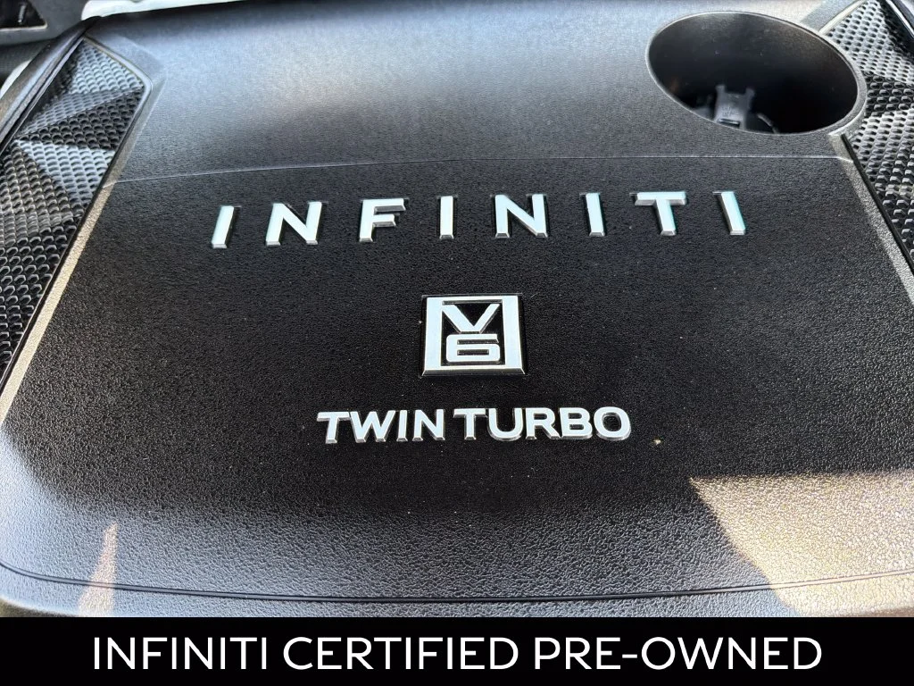 Certified Used 2025 Black Obsidian INFINITI LUXE image 19