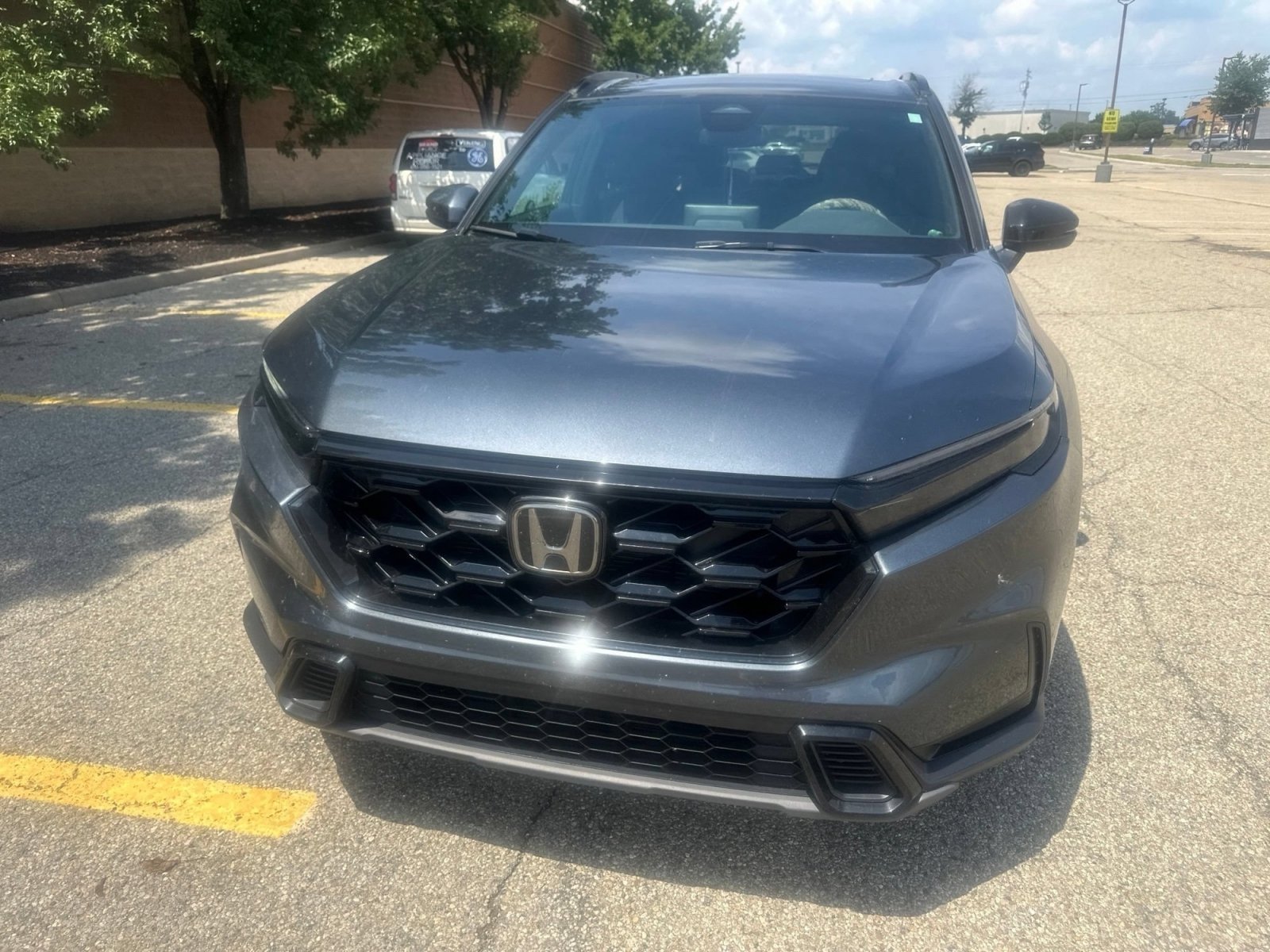 Certified Used 2025 Meteorite Gray Metallic Honda Sport image 11