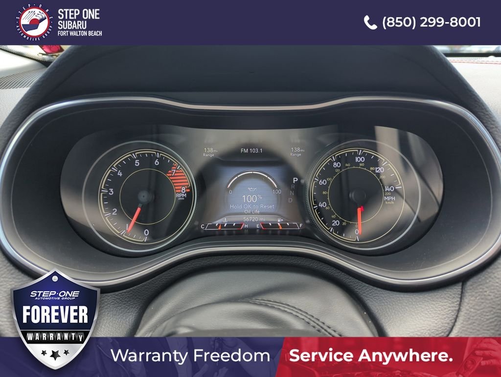 Used 2022 White Jeep Trailhawk image 38
