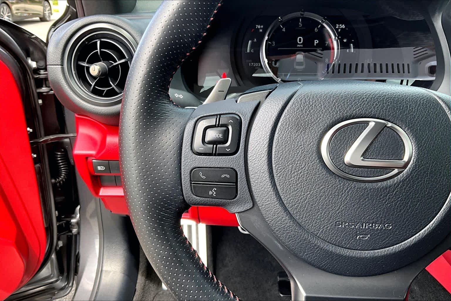 Certified Used 2023 CLOUDBURST GRAY Lexus F SPORT image 22