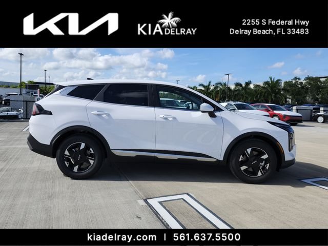 New 2026 Glacial White Kia LX image 2