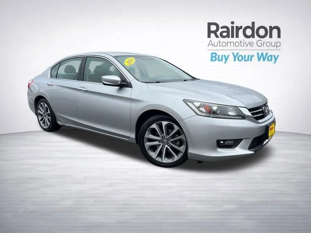 2014 Honda Accord Sport CVT's photo