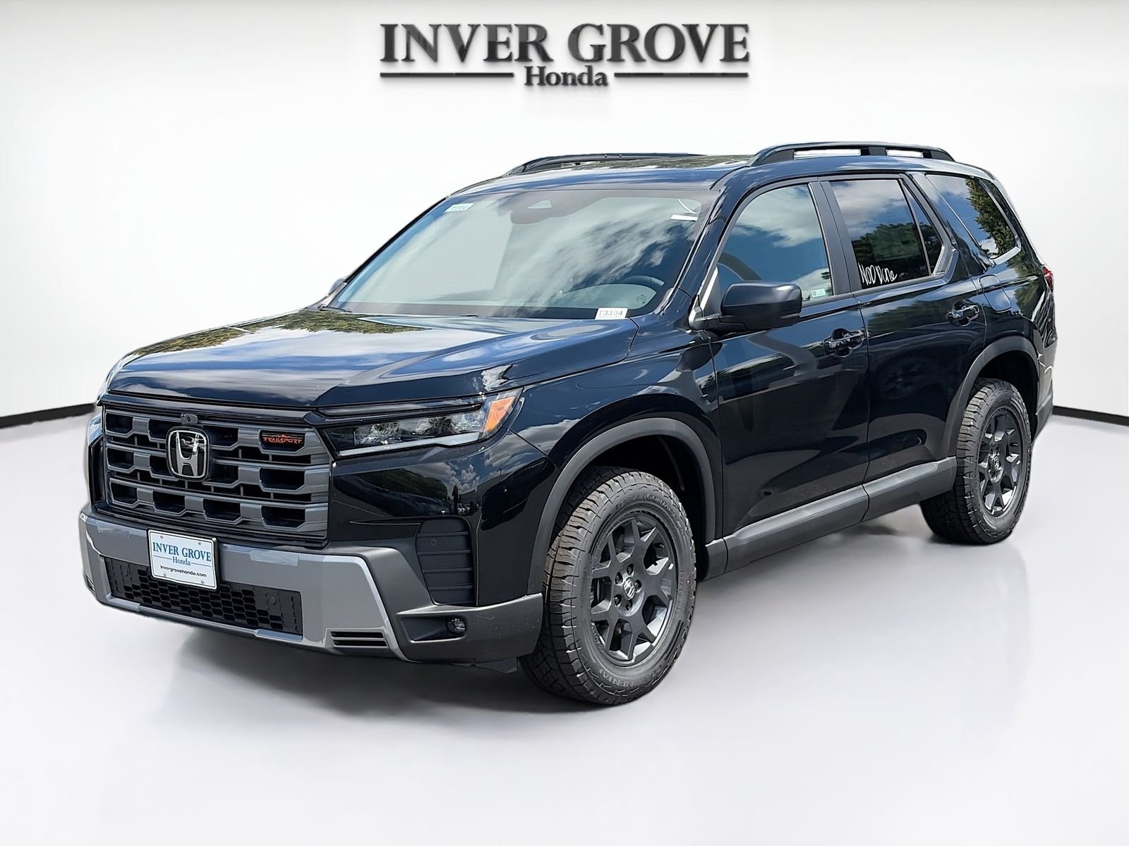 New 2026 Crystal Black Pearl Honda TrailSport image 1
