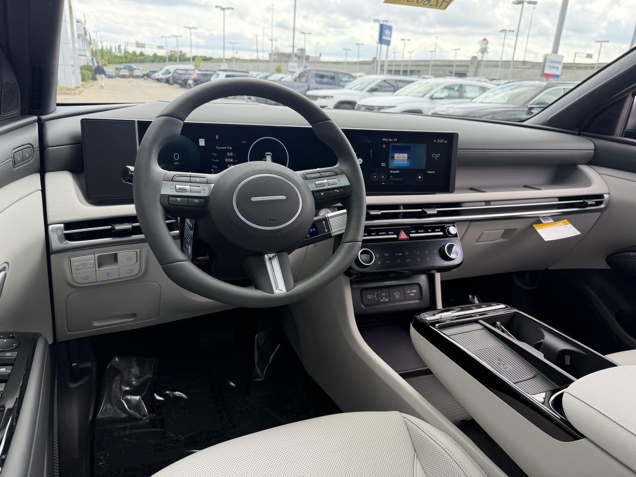 New 2026 Ash Black Hyundai Limited image 30