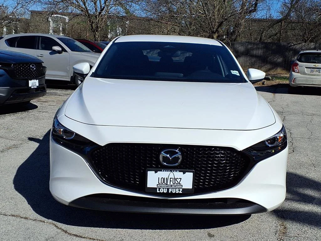 New 2026 Snowflake White Pearl Mica Mazda 2.5 S image 18