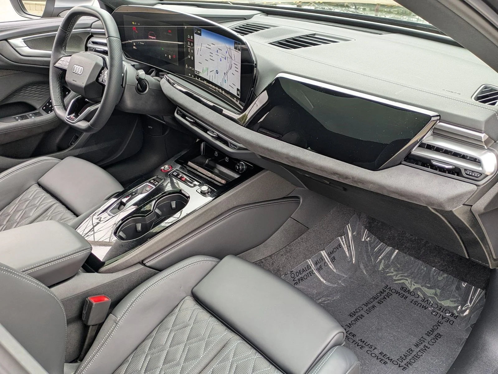 Used 2025 Gray Audi 3.0T Premium Plus image 20