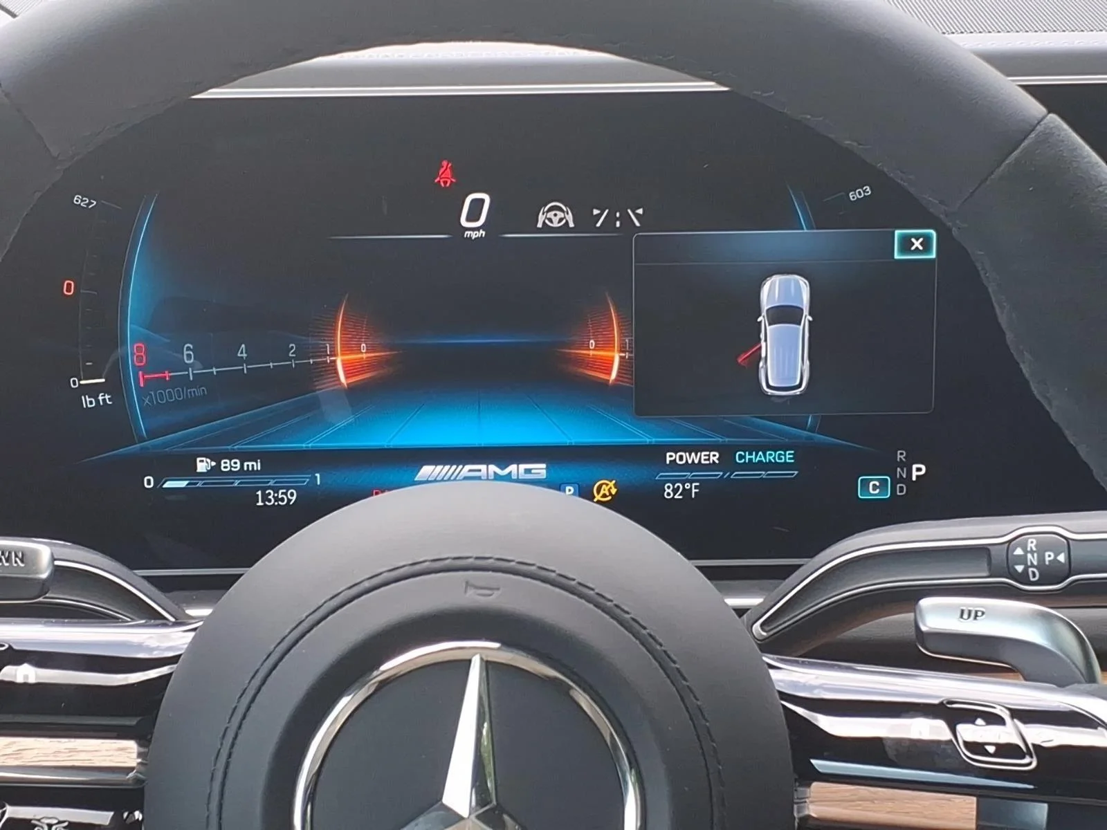 New 2026 Twilight Blue Metallic Mercedes-Benz AMG® GLE 63 S image 13