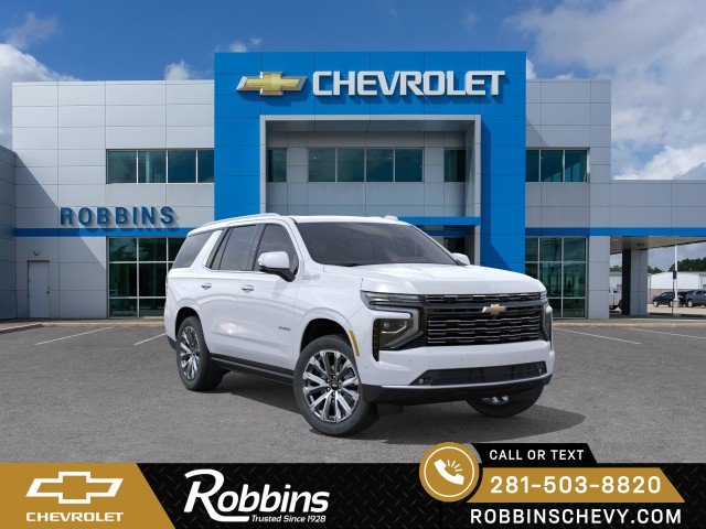 Polar White Tricoat 2026 Chevrolet Tahoe SUV / Crossover 4X2