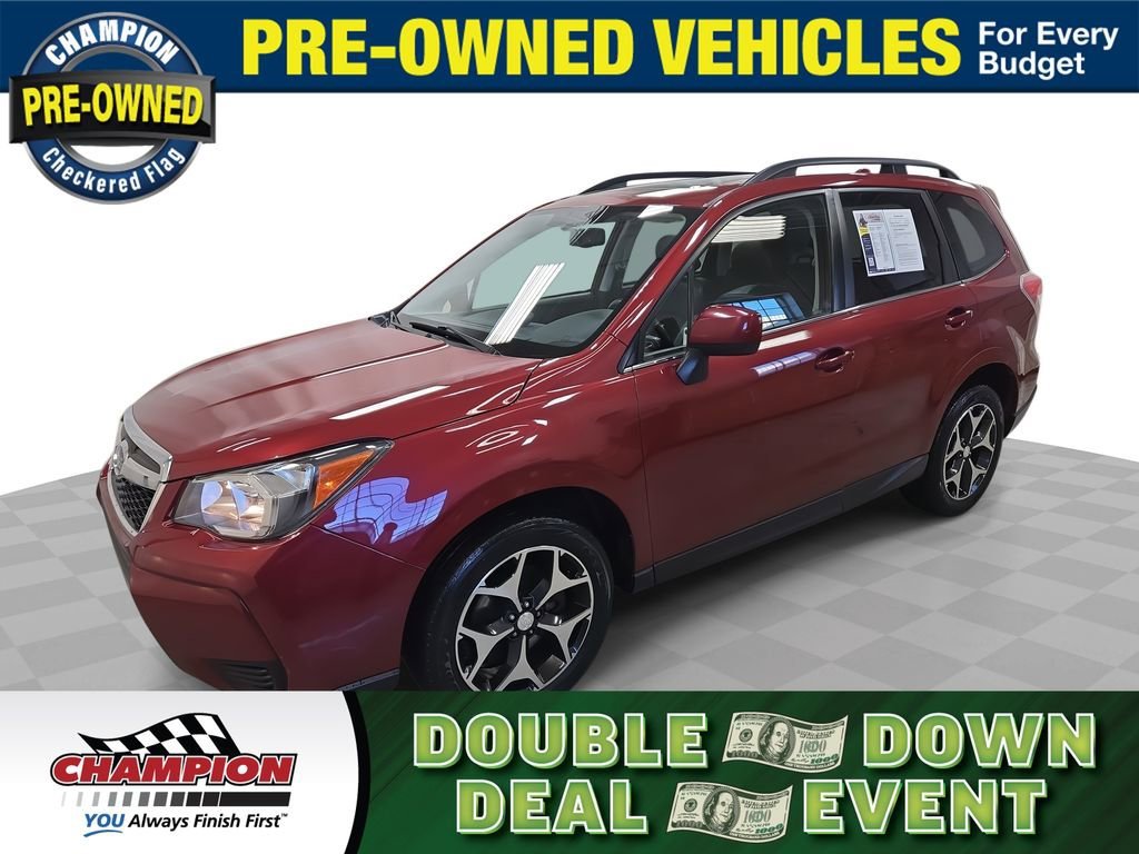 2016 Subaru Forester XT Premium