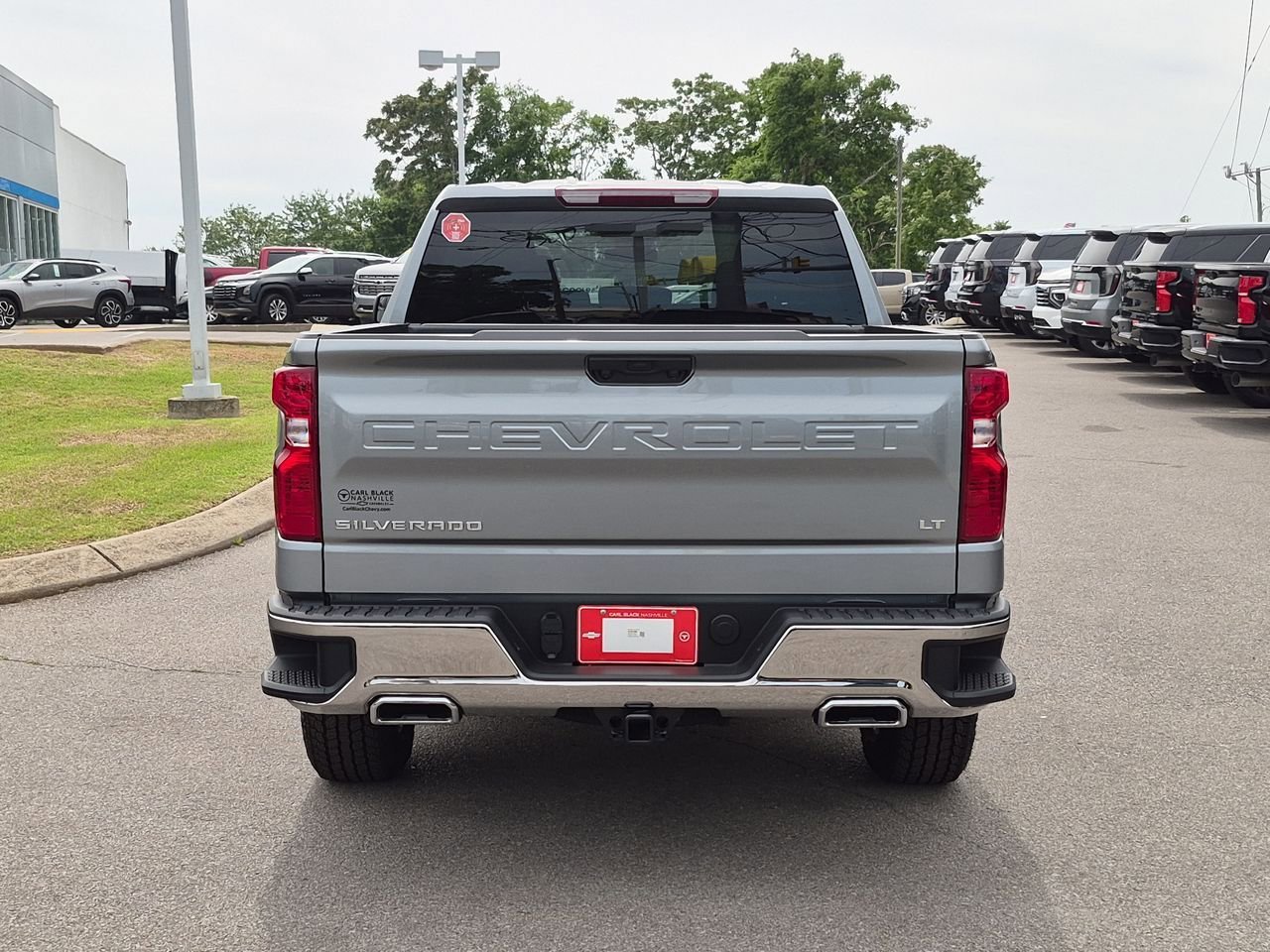 New 2026 Sterling Gray Metallic Chevrolet LT image 7