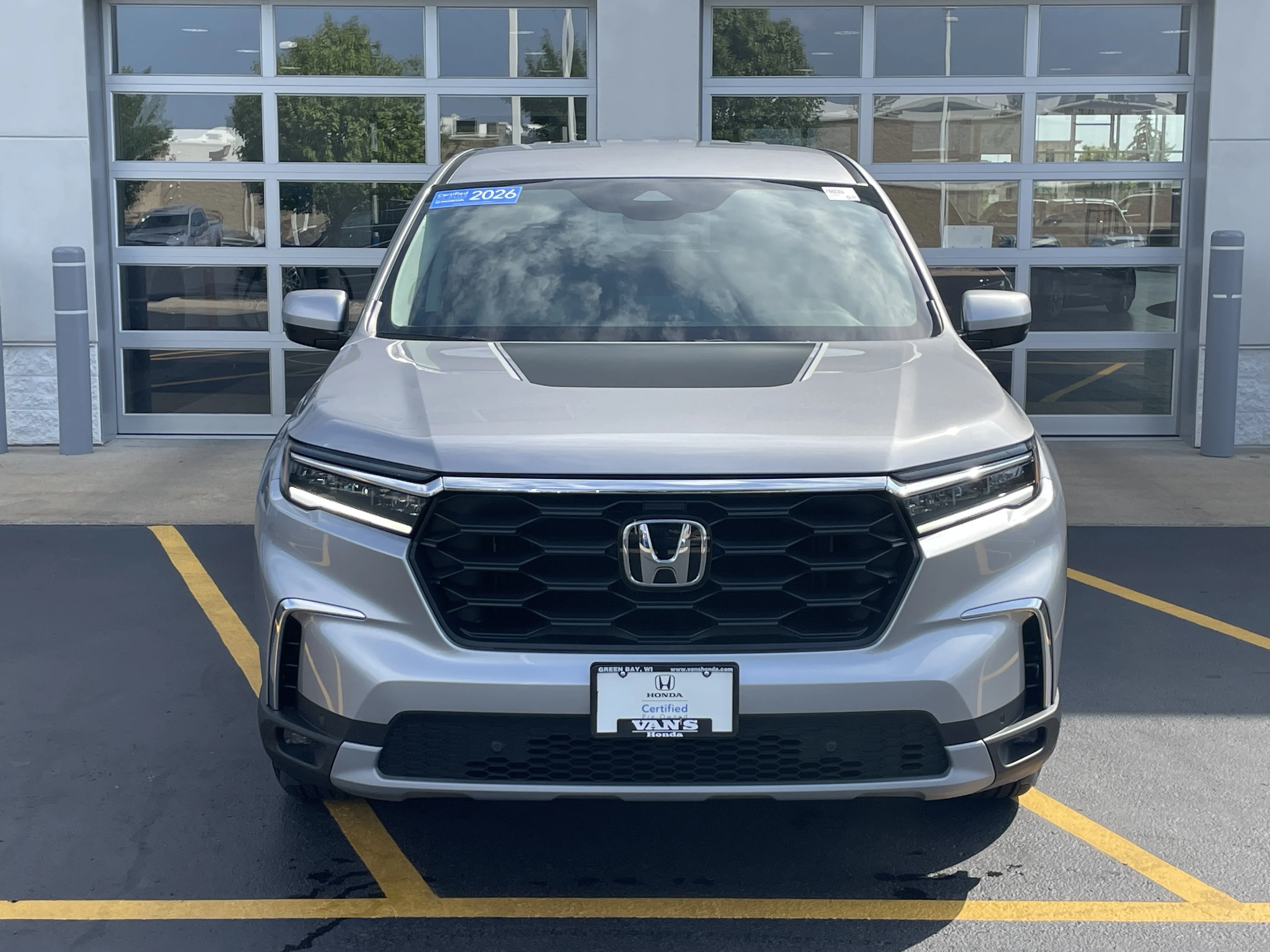 2025 Honda Pilot EX-L - Photo 34
