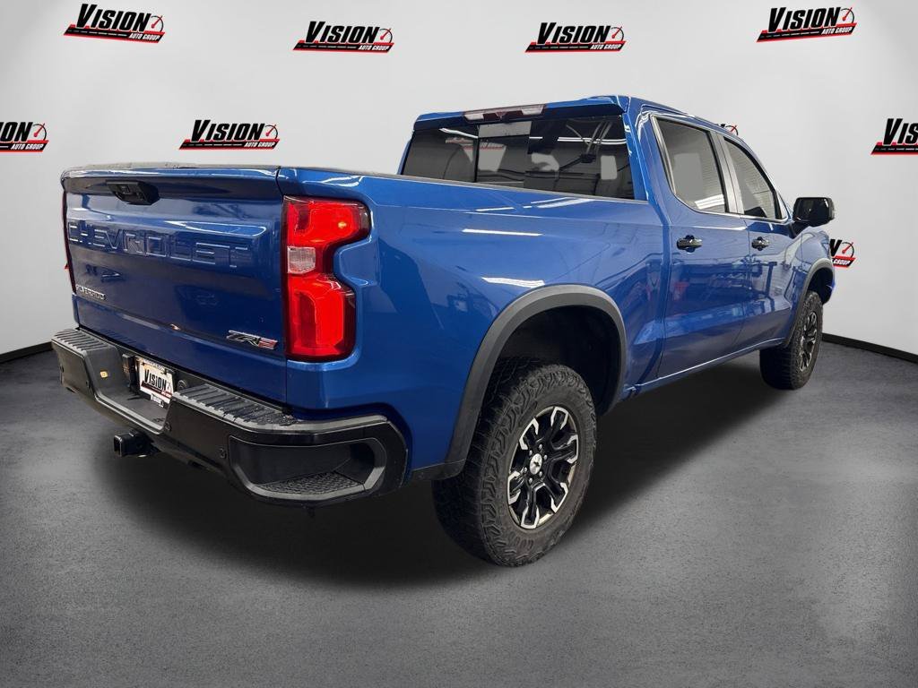 Used 2022 Gray Chevrolet ZR2 image 5