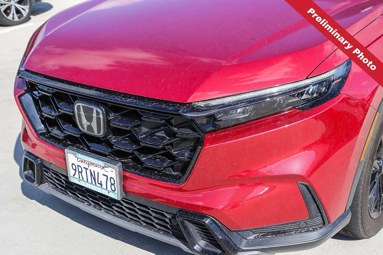 Used 2025 Radiant Red Metallic Honda Sport-L image 5