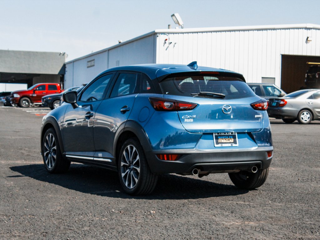 Used 2019 Eternal Blue Mica Mazda Grand Touring image 7