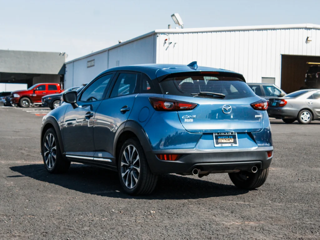Used 2019 Eternal Blue Mica Mazda Grand Touring image 7