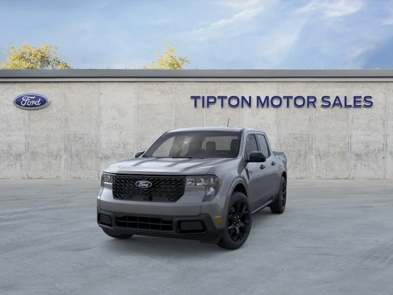 New 2025 Carbonized Gray Metallic Ford XLT image 2