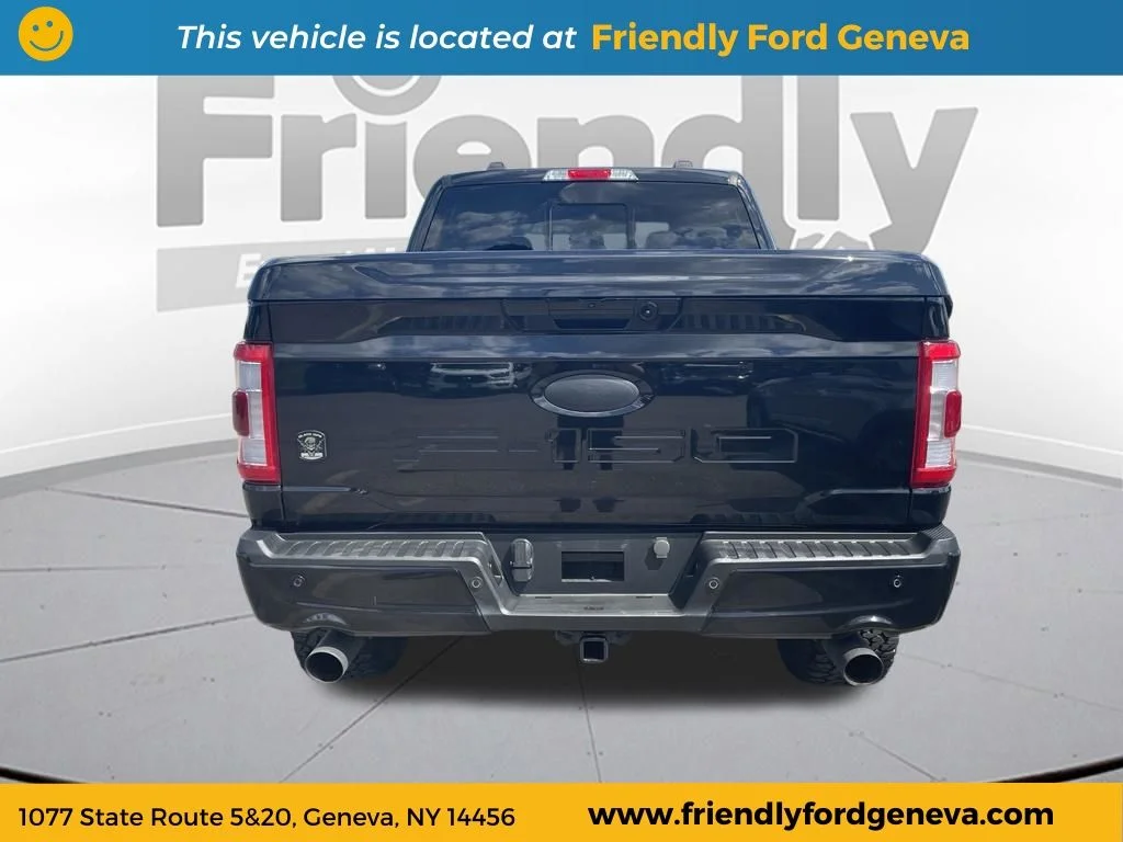 Certified Used 2023 Agate Black Metallic Ford Lariat image 6